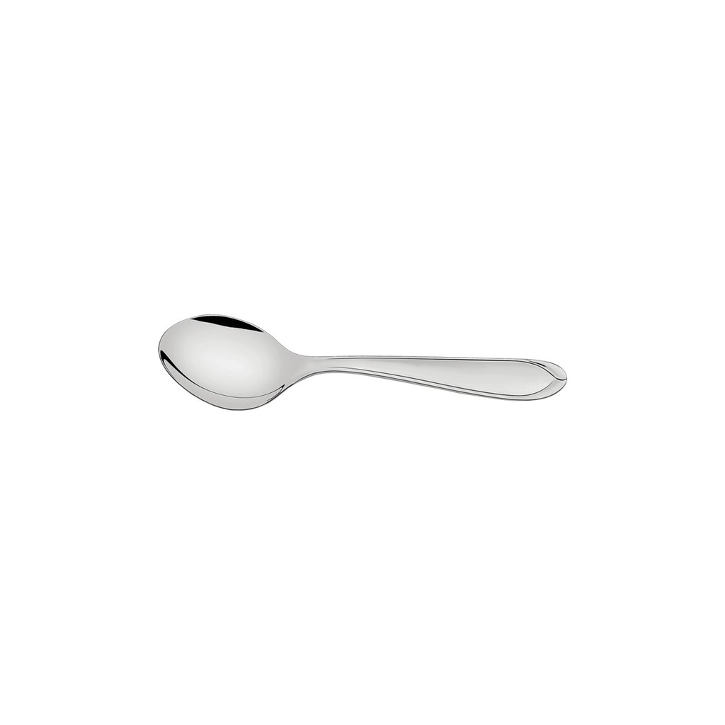 [63906040] CUCHARA DE POSTRE EN ACERO INOXIDABLE LAGUNA