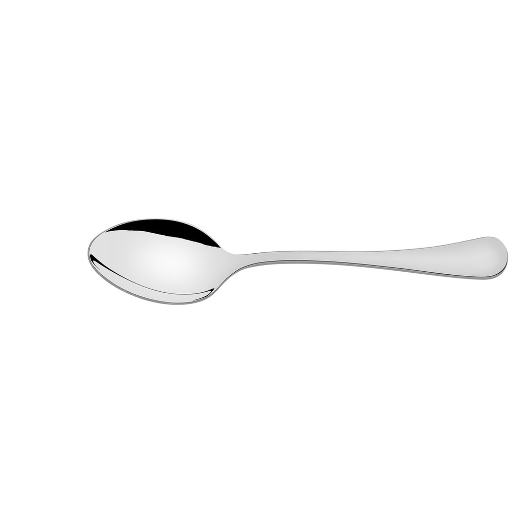 CUCHARA DE POSTRE EN ACERO INOXIDABLE ZURIQUE