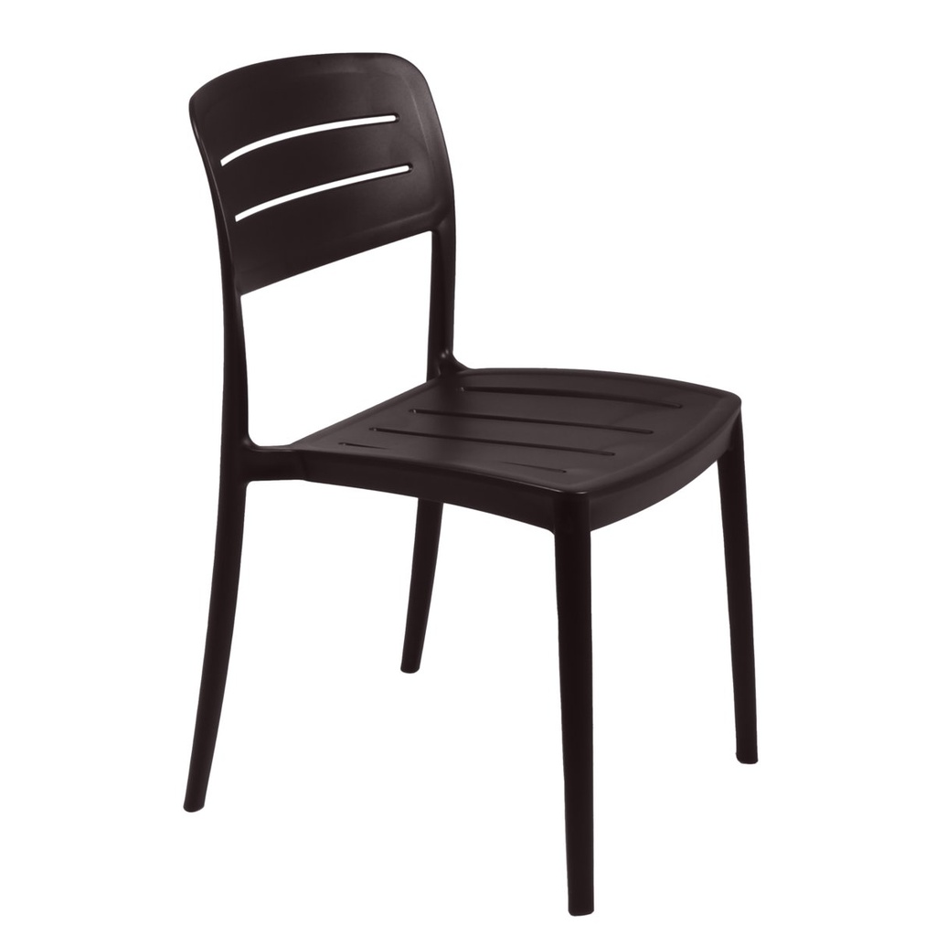 SILLA MARRON AMELIA