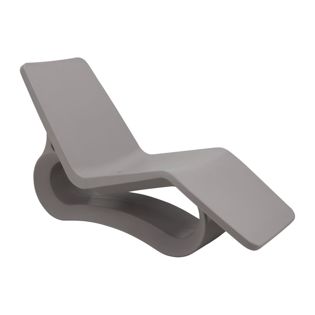 [92708210] REPOSERA OCTO CHAISE CONCRETO CON AGUJERO