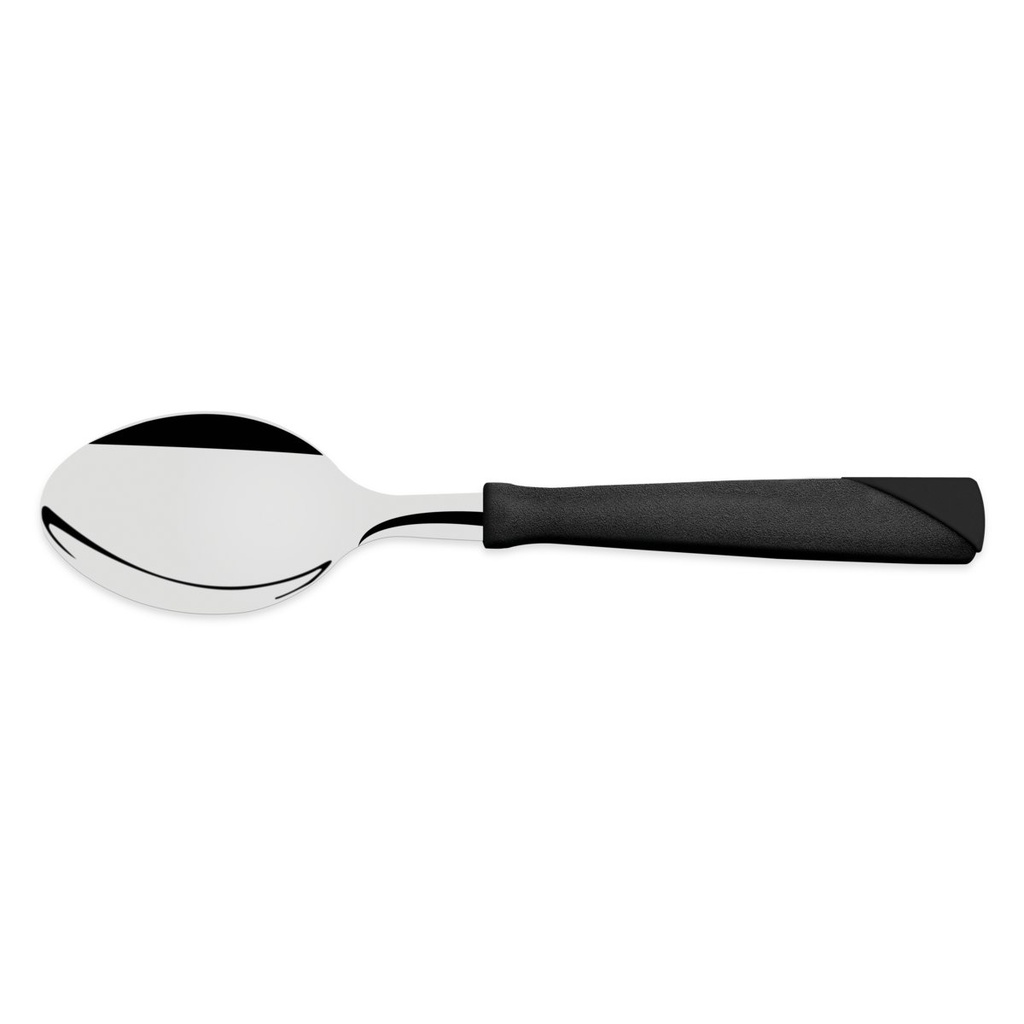 [23163400] CUCHARA NEGRA DE MESA NEW KOLOR