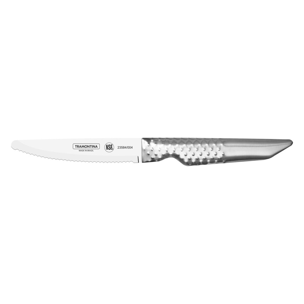 CUCHILLO DE ASISTENCIA EN ACERO INOX 4 FOR ALL