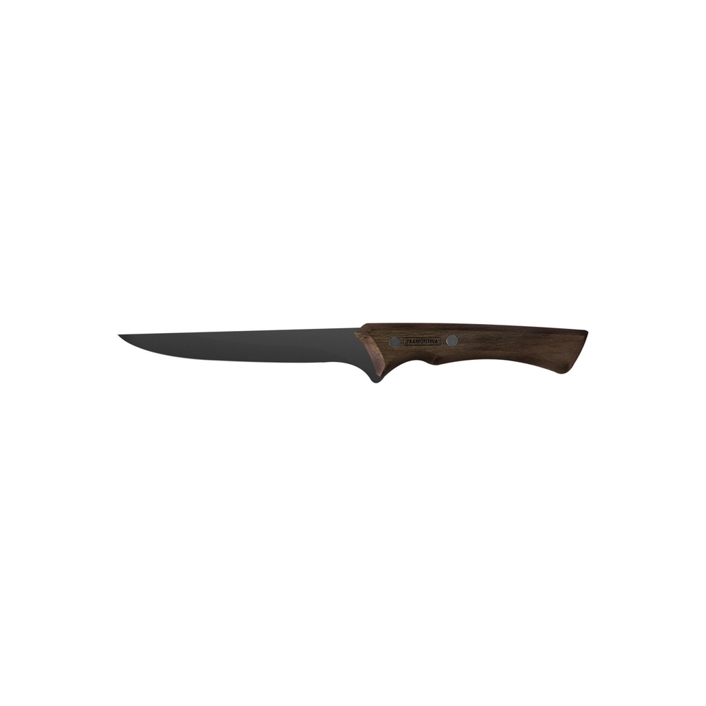 CUCHILLO PARA DESHUESAR 6 CON MANGO DE MADERA CHURRASCO BLACK
