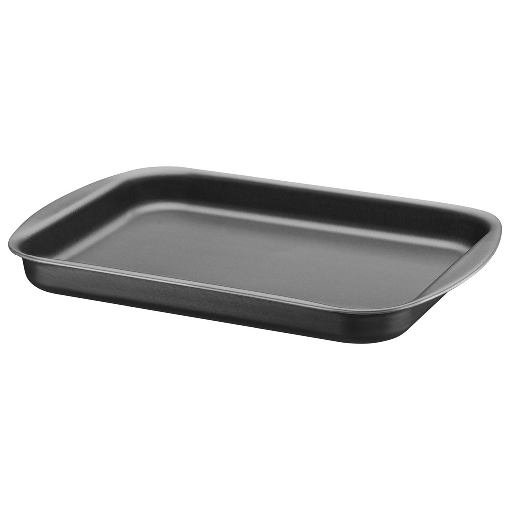 [20053040] ASADERA RECTANGULAR RASA ANTIADHERENTE 40 CM. BRASIL