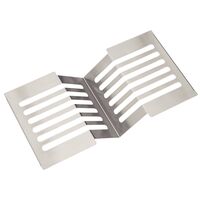 [94534025] ESCURRIDOR DE PLATOS INOX 30 CM PARA CANALES HUMEDOS