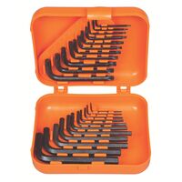 ESTUCHE CON LLAVES HEXAGONALES Y TRAFIX 22 PIEZAS