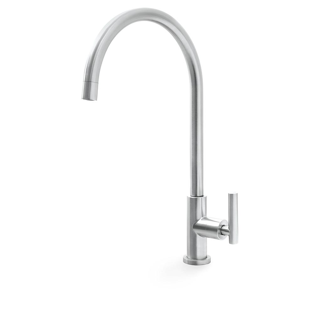 GRIFO ARKO, EN ACERO INOX.