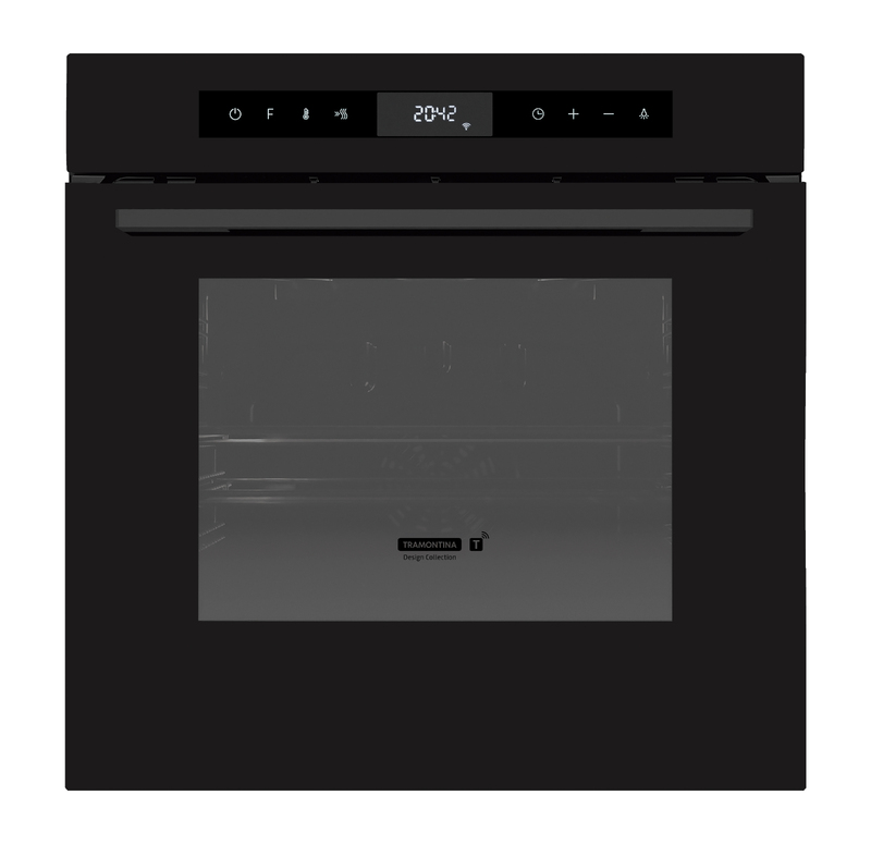 HORNO EPIC CRISTAL NEGRO TSMART 60