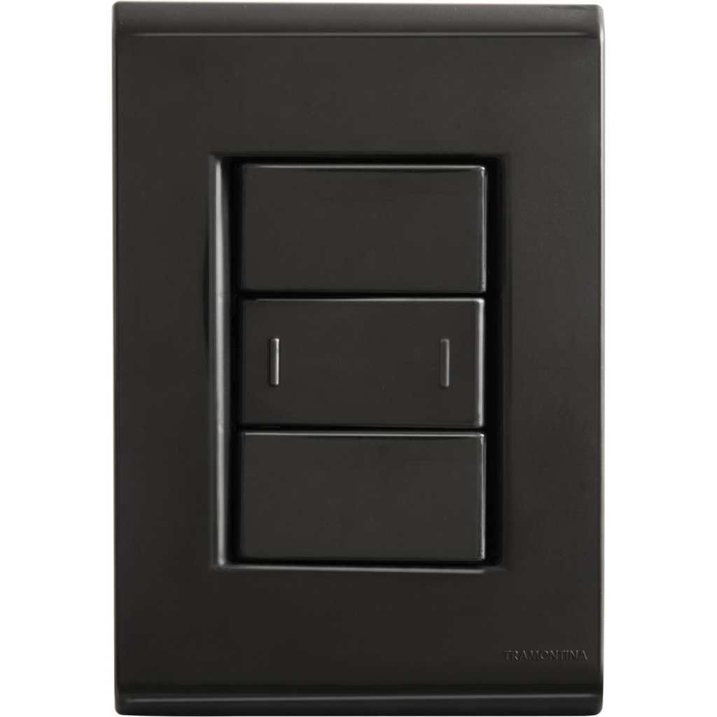 INTERRUPTOR CONMUTADOR 10A/250V LIZ GRAFITO