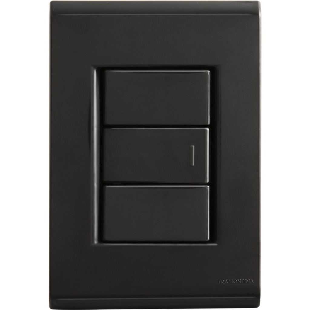 [57173001] INTERRUPTOR UNIPOLAR 10A/250V LIZ GRAFITO