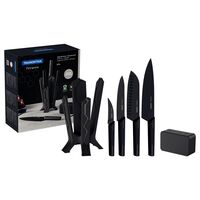 [23699082] JUEGO CUCHILLOS 6 PIEZAS CON PARLANTE NYGMA