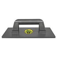 [77381134] LLANA PLASTICA DE BASE CORRUGADA, SIN DIENTES, CON MANGO PLASTICO