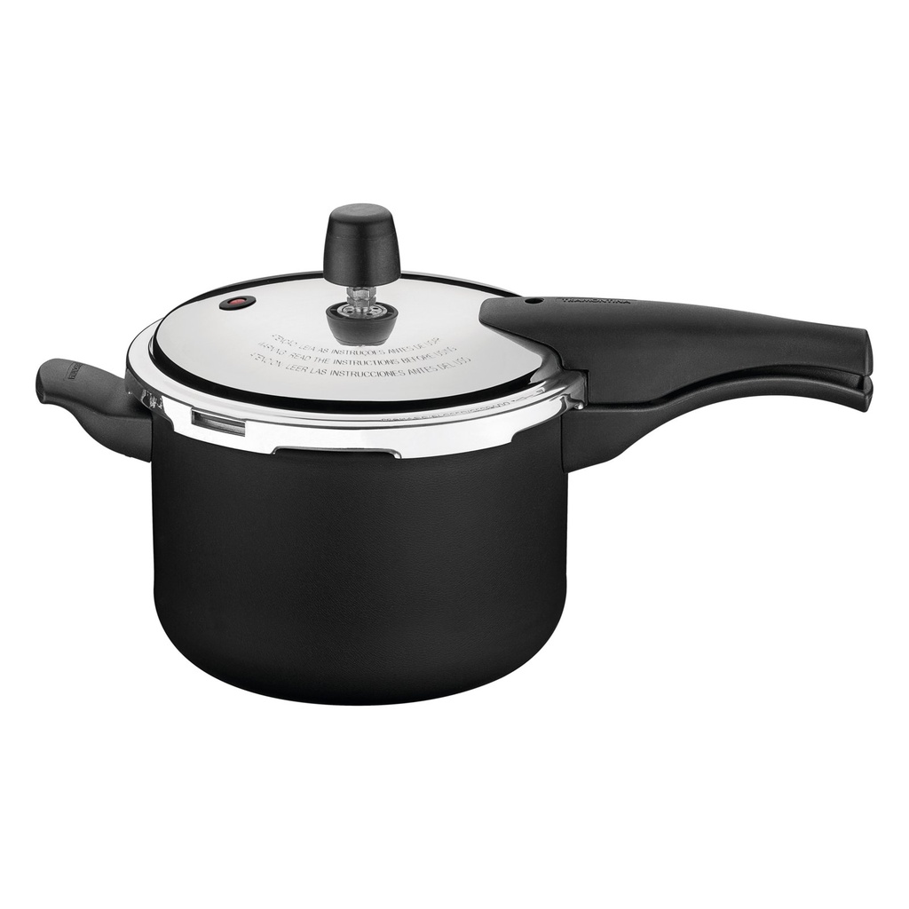 [20582420] OLLA A PRESION ANTIADHERENTE 4,5 L. Ø 20 CM MAX NEGRO VANCOUVER