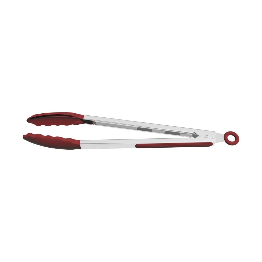 PINZA MULTIUSO 33,9 CM SOFTTA ROJO