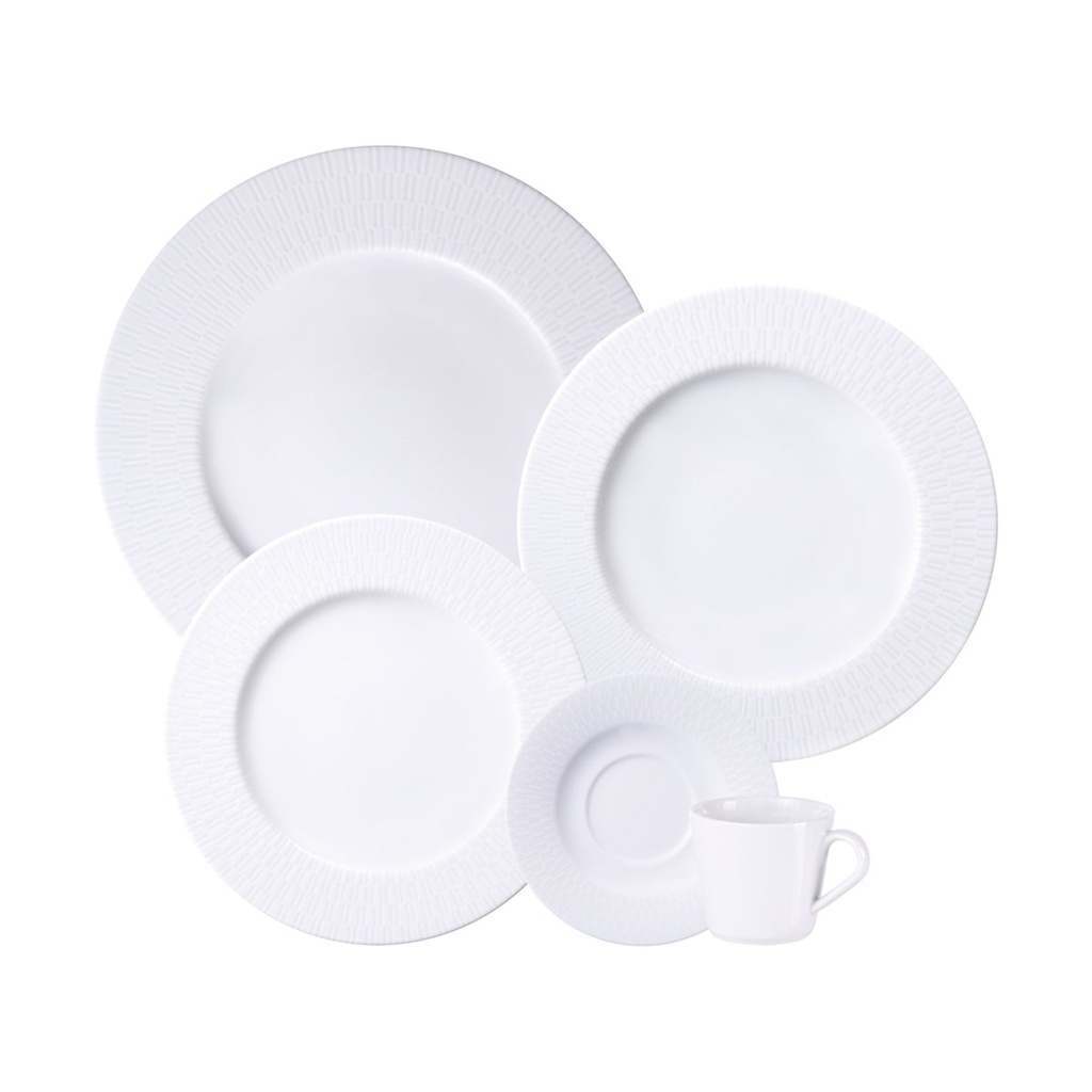 SANTORINI VAJILLA DE 20 PZAS.