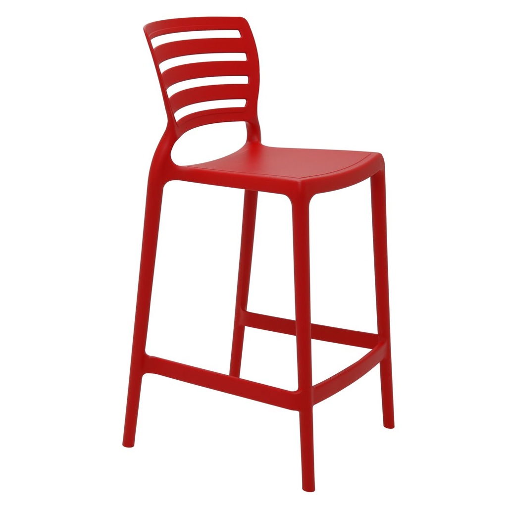 SILLA RESIDENCIA ROJA SOFIA