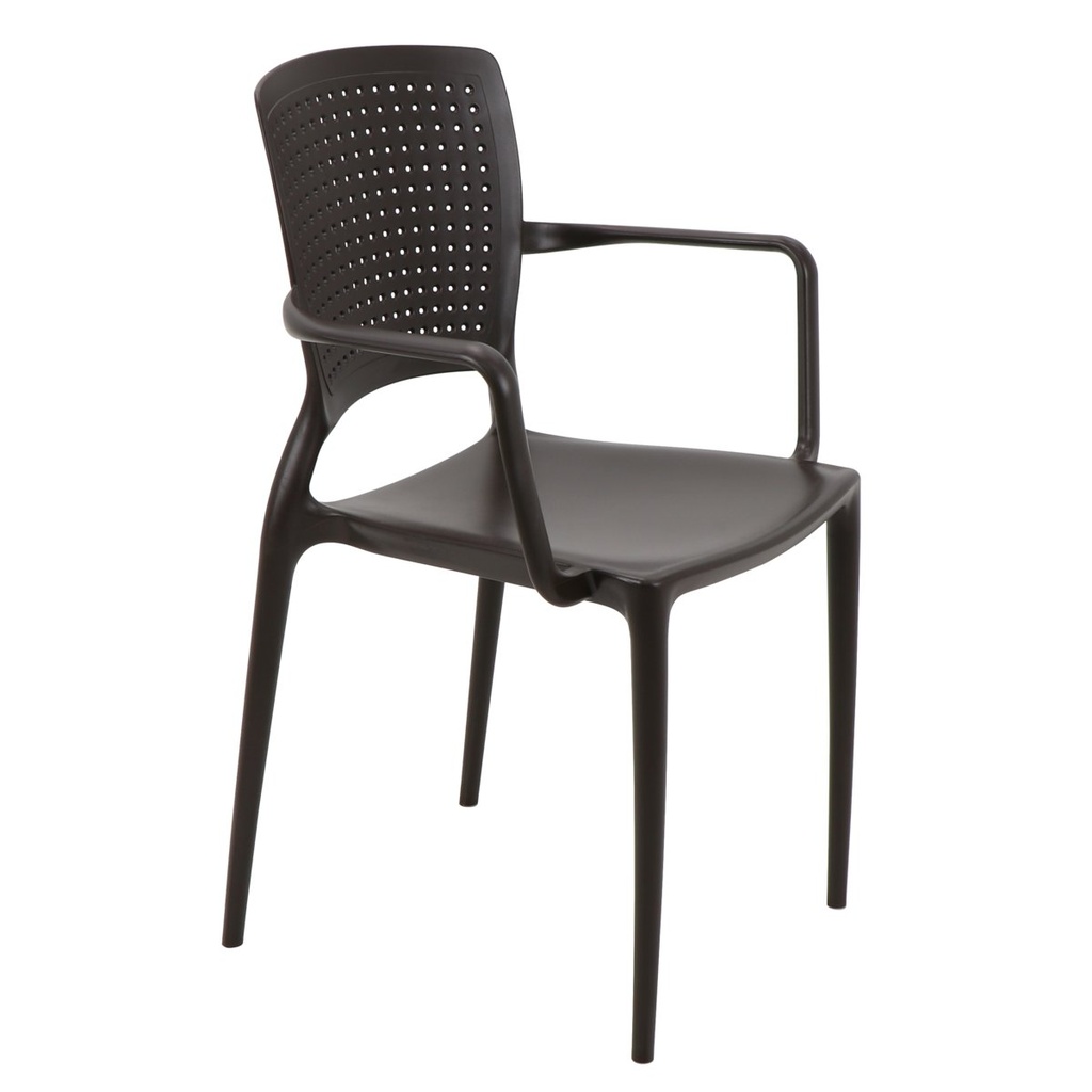 SILLON MARRON SAFIRA