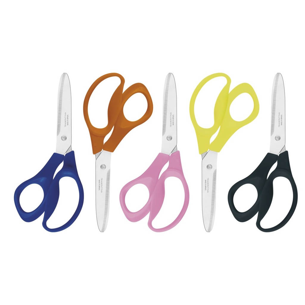 TIJERA ESCOLAR 5 PARA ZURDOS MONSTERCORT