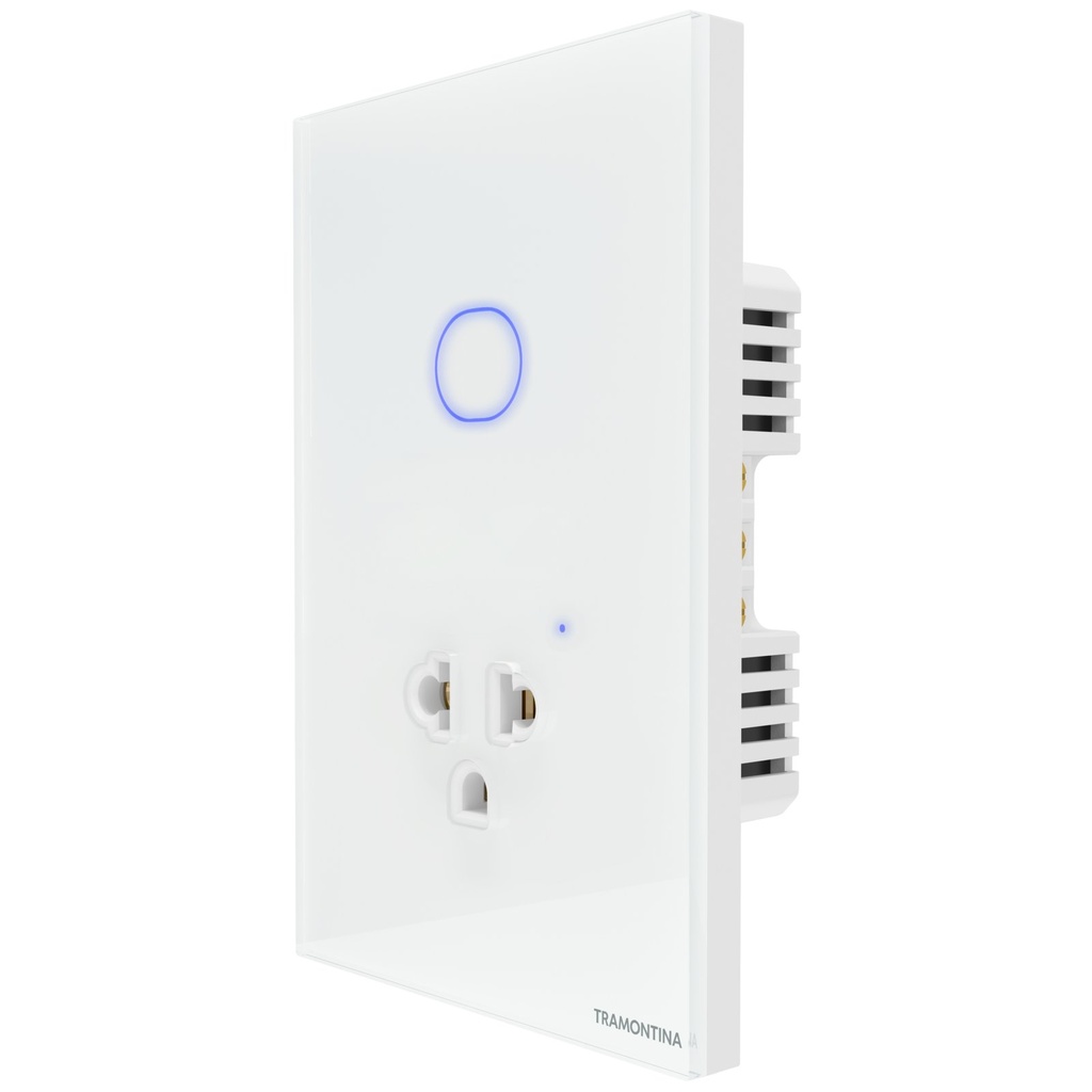 INTERRUPTOR SMART 1 INT + 1 TOMA 15A UNI