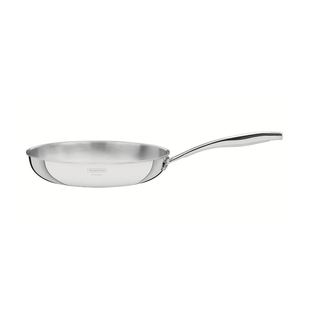 SARTEN EN ACERO INOX Ø30 CM. GRANO