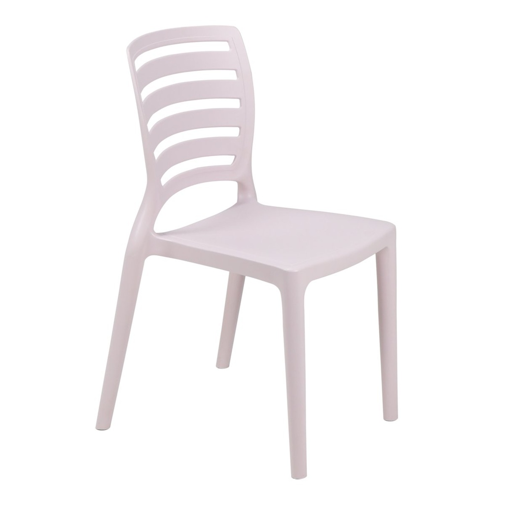 SILLA ROSA PASTEL SOFIA INFANTIL