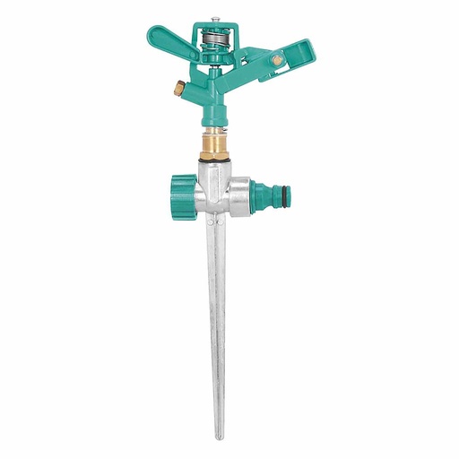 ASPERSOR DE IMPACTO CON ESTACA, PARA ACOPLE RAPIDO