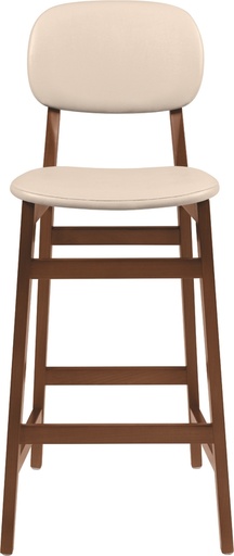 BANCO ALTO ALMENDRA C/ TAPIZ BEIGE LONDON 