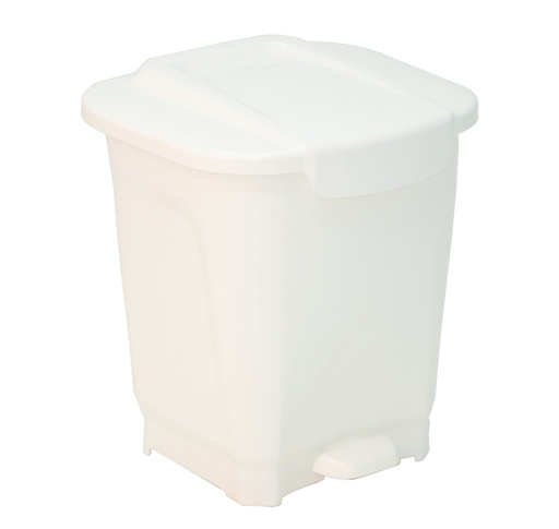 BASURERO 15 L BLANCO T-FORCE