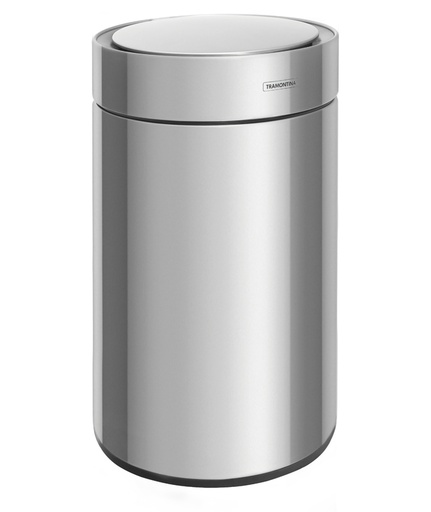 BASURERO INOX C/SENSOR ROUND SENSE