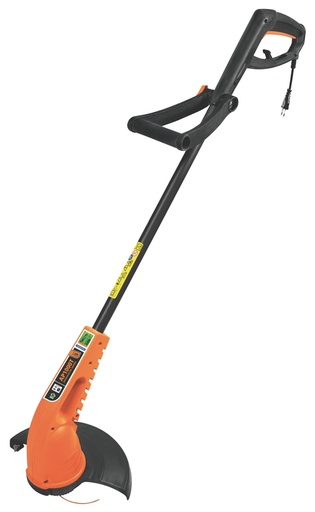 BORDEADORA DE CESPED ELECTRICA AP1000T, DIAMETRO DE CORTE DE 28 CM, 1000 W, 220 V