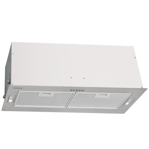 CAMPANA DE EMPOTRAR INCASSO 75, PERFECTA, EN ACERO INOX., 75 CM