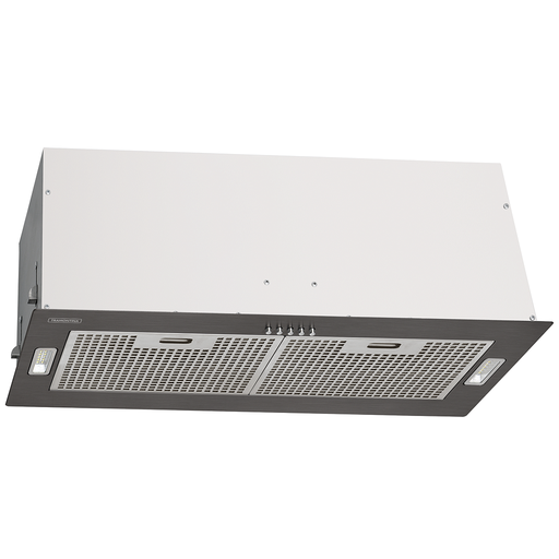 CAMPANA DE EMPOTRAR INCASSO 75, PERFECTA, EN ACERO INOX., 75 CM