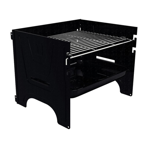 CHURRASQUERA GRILL A CARBON PORTATIL TCP-380
